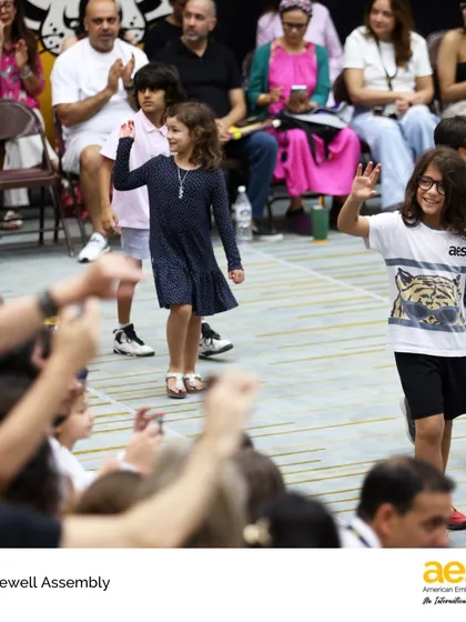 Saying goodbye is never easy. Our Elementary School Farewell Assembly celebrates our departing students with heartfelt musical performances, marking the end of one chapter and the beginning of a new adventure.