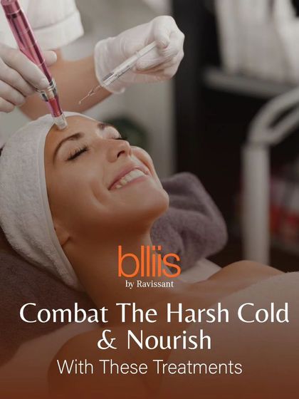 We help you combat the harsh cold with nourishing treatments like microneedling. This procedure stimulates collagen and allows for deeper penetration of hydrating serums, perfect for winter skin health.
