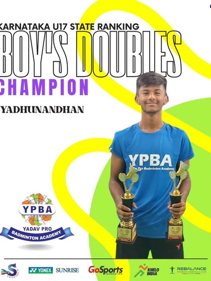 Yadav Pro Badminton Academy - Student-Athlete Development Program National & State Level Champions photo 8