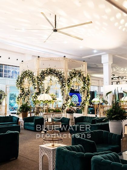 Sneha & Shahil - Wedding Decor and Production The Guest Journey: Entrances, Lounges & Dining photo 14