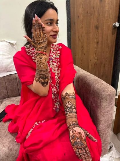 Kanha Mehandi - Bridal Mehndi Happy Brides & Testimonials photo 21