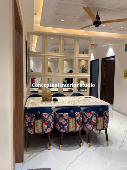 Conceptual Interior Studio - Interior Design Consultancy Living & Dining Spaces: The Heart of Your Home photo 22