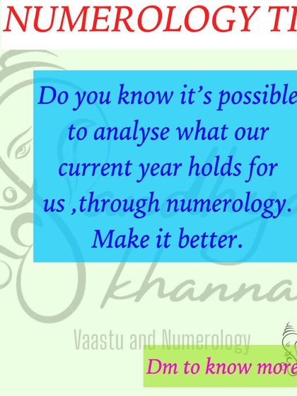 Sandhya Khanna - Numerology Consultation Decoding Your Date of Birth photo 5