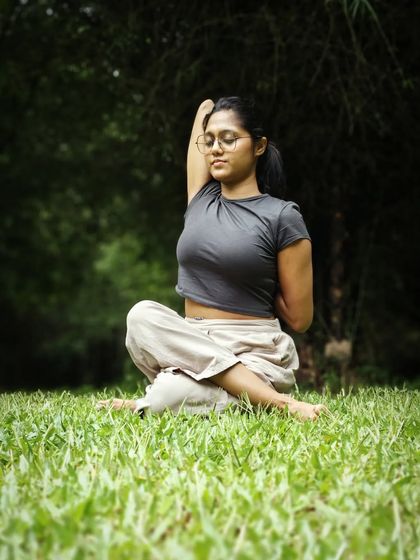 Sreya Bhar - Yoga Classes (Online & In-Person) Asana Library: Poses & Flows photo 10