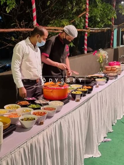 Odyssey - Corporate & Brand Event Catering Interactive Live Stations & Main Courses photo 20