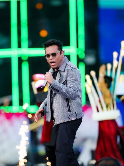 A gallery showcasing the diverse and legendary artists we have had the honor of producing shows for, including A.R. Rahman, Akon, Sukhwinder Singh, Mohit Chauhan, Jonita Gandhi, Neeti Mohan, Dhanush, and The Yellow Diary.