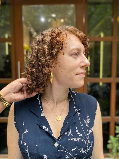 A gallery of my wonderful clients flaunting their unique and beautiful curls. Every curl pattern is different, and I love celebrating them all.