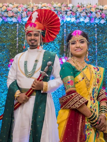 Maharashtrian Wedding Ceremonies photo 47