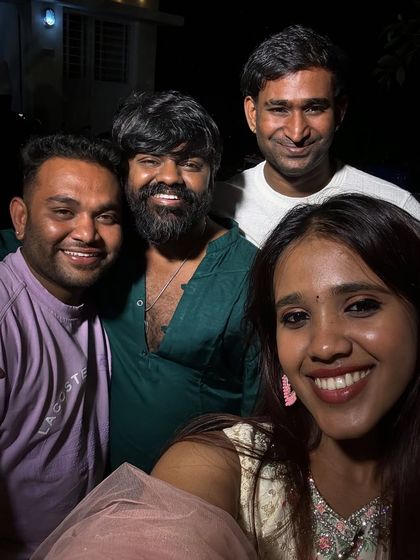 Arun Raj - Event Choreography Behind The Scenes photo 6