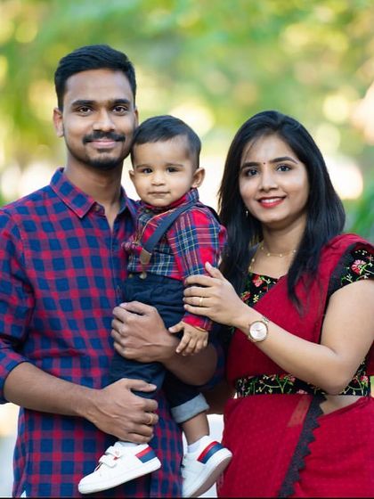 A lovely family enjoying a walk in the park. I have been lucky to photograph this family from maternity all the way to their son's first birthday.