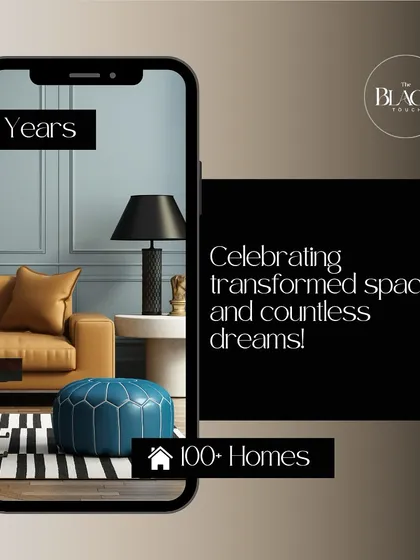 Celebrating a milestone. We are proud to have transformed over 100 homes in our 8 years of innovation and elegance.