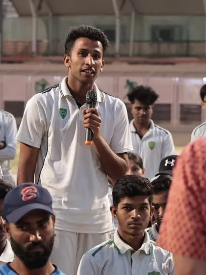 An interactive Q&A session where a young player poses a question to the sports psychologist. We encourage open dialogue, allowing players to seek expert advice on their individual challenges.