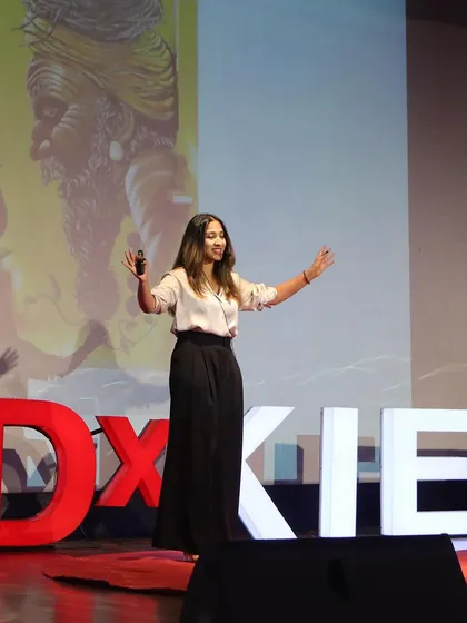 Sharing my journey on the TEDx stage was a dream come true. I believe art is a powerful tool for storytelling and connecting communities. It's my mission to not just paint walls, but to share the stories of Bharat and inspire others to see the art that is all around us.