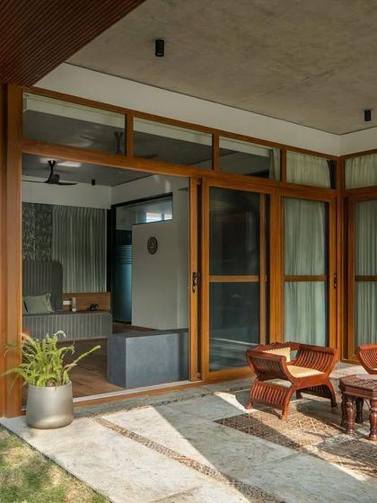 Chandrakant S. Kanthigavi - Architectural Design Homes That Breathe: The House of Greens photo 49