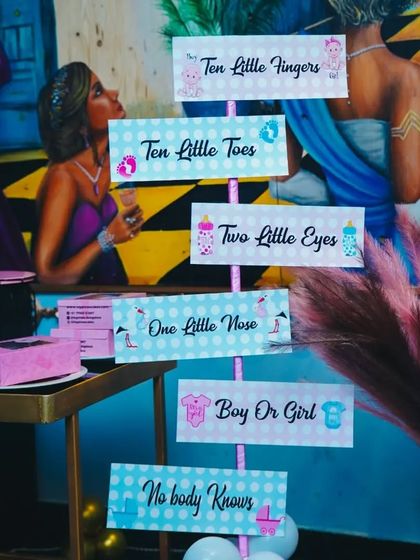 The Party Rush - Personal Milestone Event Decoration Custom Details & Welcome Signs photo 10