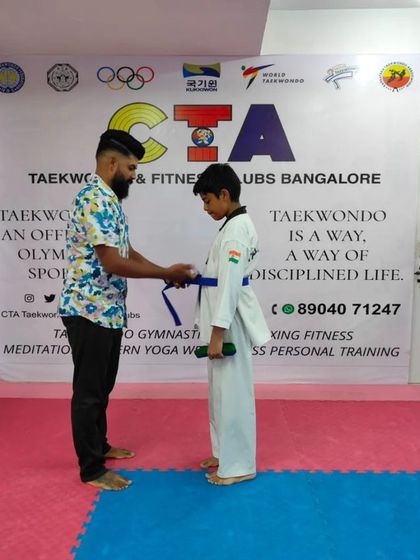 CTA Taekwondo & Fitness Clubs - Taekwondo for Kids & Teenagers The Journey of a Student: Belt Promotions photo 212