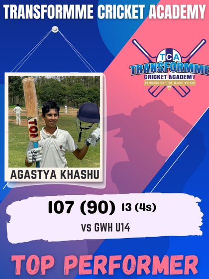 Transform Cricket Academy - Advanced Competitive Cricket Training Pathway to the Pros: KSCA League & Beyond photo 42