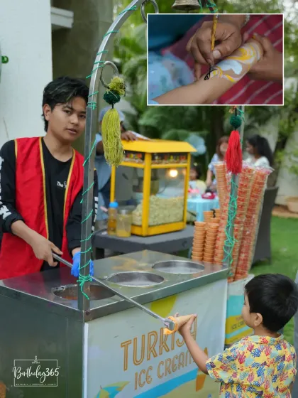 Birthday 365 - Themed Kids' Birthday Party Planning Whimsical Worlds & Dreamy Decor photo 31