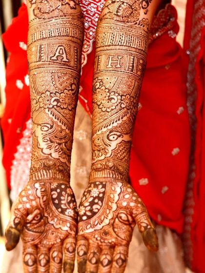 Mohak Mehendi - Professional Mehndi Artistry Behind the Art: The Mohak Experience photo 10