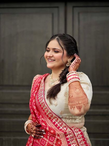 Timeless Red & Gold Brides photo 8