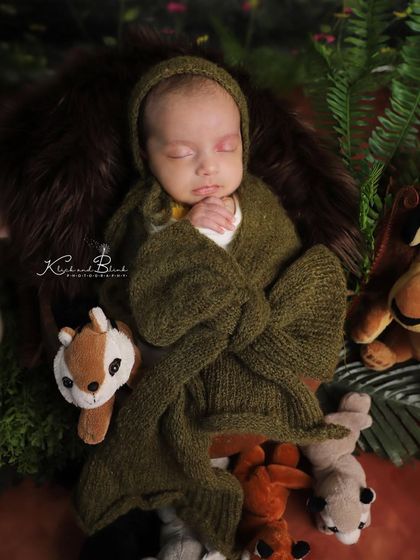 Meghana Merchant - Newborn Photography Creative & Fun Themes photo 14