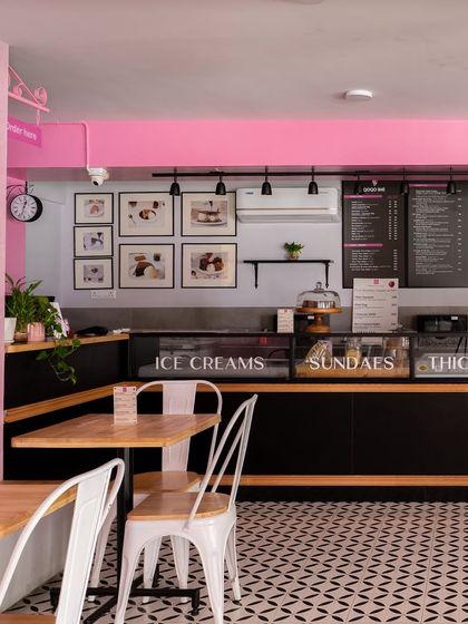 Inari Atelier - Commercial Architecture & Interior Design Project Spotlight: Qoqobae Ice Cream Parlor photo 8