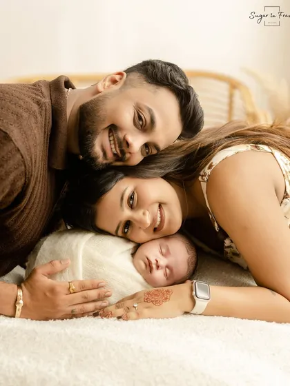 There is nothing more precious than the first family portrait. We focus on capturing the natural love and connection in a relaxed setting, creating a memory of when your family grew by one.