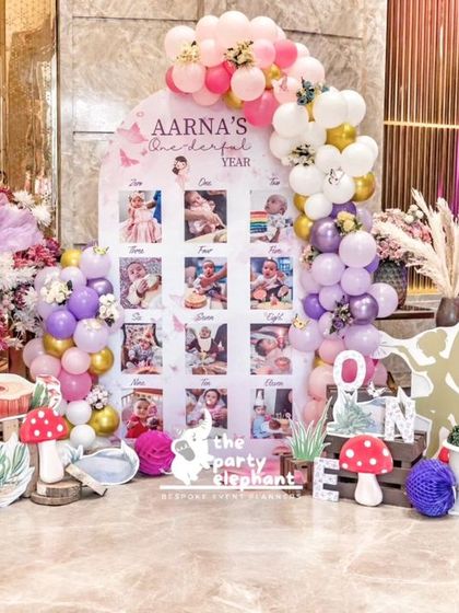 The Party Elephant - Themed Kids' Party Planning Enchanted Garden & Fairy Parties photo 25