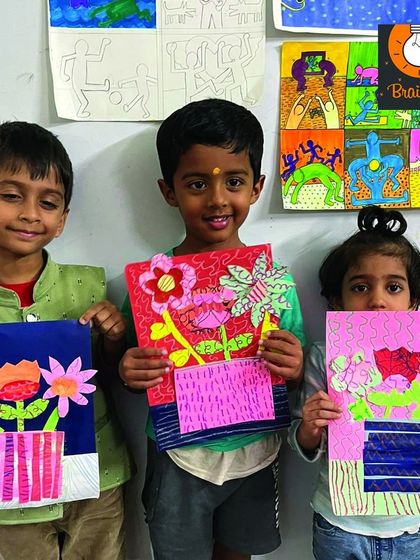 BrainArt Studio - Inclusive Art Classes for Special Needs Sensory & Messy Play (Ages 3.5 - 5) photo 40