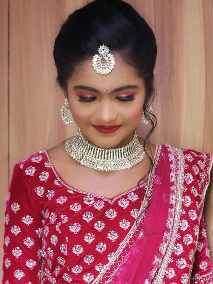 Shruthi Prashanth - Special Occasion Makeup Modern Glam for Parties & Receptions photo 23