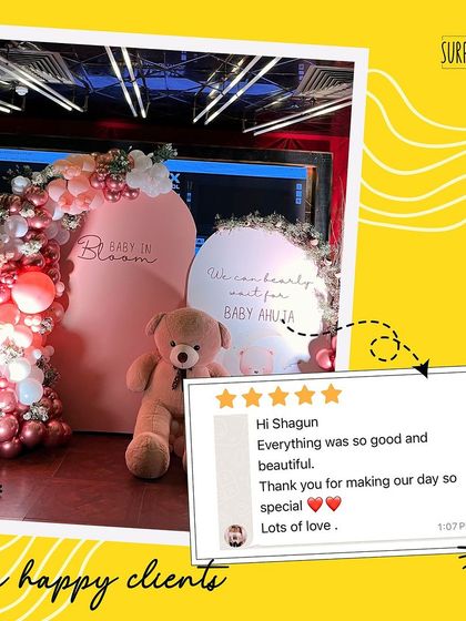 Surprise Sutra - Baby & Kids' Celebrations Our Story & The SS Fam photo 15