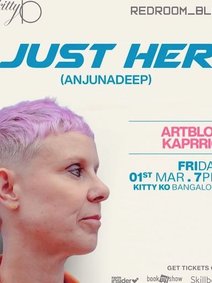 A night at Kitty Ko with Anjunadeep star Just Her. I played two sets, opening the night and then warming up again before her main performance.