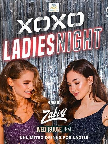 A silver-themed ladies night at Loft38. The decor and dress code add an extra layer of fun to the event.