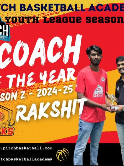 Pitch Basketball - Youth Basketball Leagues Celebrating Our Stars: MVPs & Awards photo 5