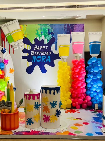 Whimsical Kids' Birthday Parties photo 35