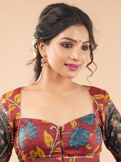 Pen Kalamkari: A Wearable Canvas photo 33