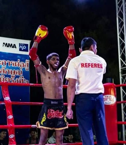 Thunder Martial Arts - Combat Sports & Competition Training The Art of Eight Limbs: Muay Thai & Kickboxing photo 13