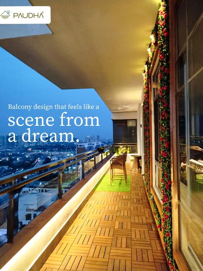 Paudha - Outdoor Space Design & Transformation Balcony Gardens & Cozy Nooks photo 5