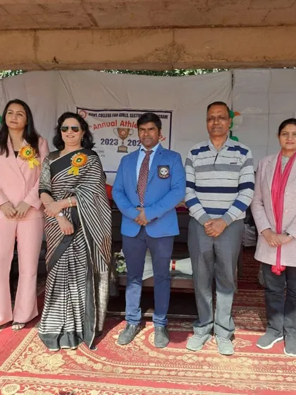 As a guest of honor at a college athletic meet with Olympian Pooja Rani Bohra. It is important to engage with the wider sports community.
