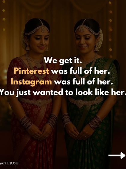 It's easy to get caught up wanting to look like an influencer you see on Pinterest or Instagram. My job is to help you move past that and discover a look that is even better because it's created just for you.