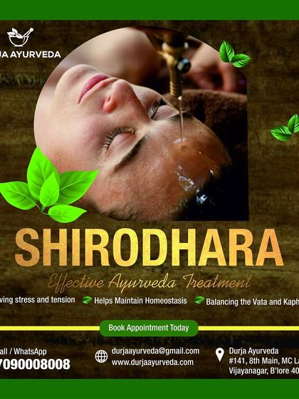 Our Shirodhara treatment is a powerful tool for relieving stress and tension. By balancing the Vata and Kapha doshas, it helps maintain homeostasis and promotes a state of profound calm.