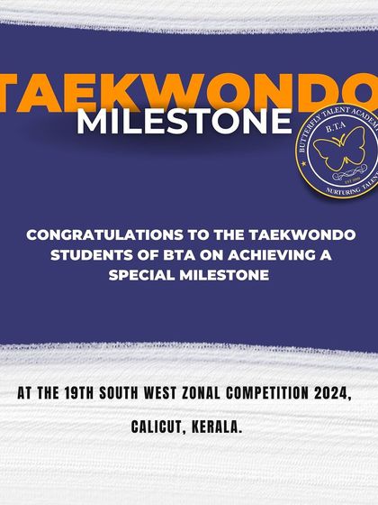 Announcing a major milestone for our students at the 19th South West Zonal Competition in Calicut, Kerala. Our team brought home a fantastic collection of medals, proving their skill and spirit.
