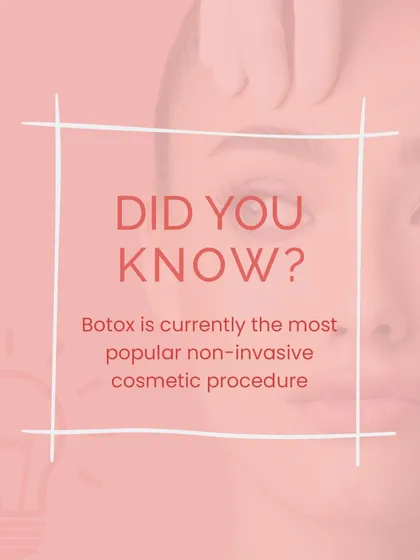 Did you know Botox is the most popular non-invasive cosmetic procedure worldwide? Its popularity stems from its quick, convenient application and reliable, youth-restoring results with no social downtime.