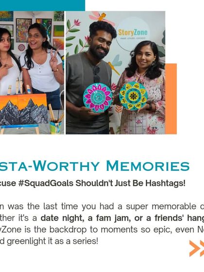 StoryZone - Public Art Workshops & Classes Painting & Pouring Workshops photo 149