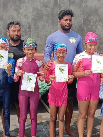 Nisha Millet Swimming Academy - Swimming Lessons Our Program: From Tadpole to Marlin photo 13