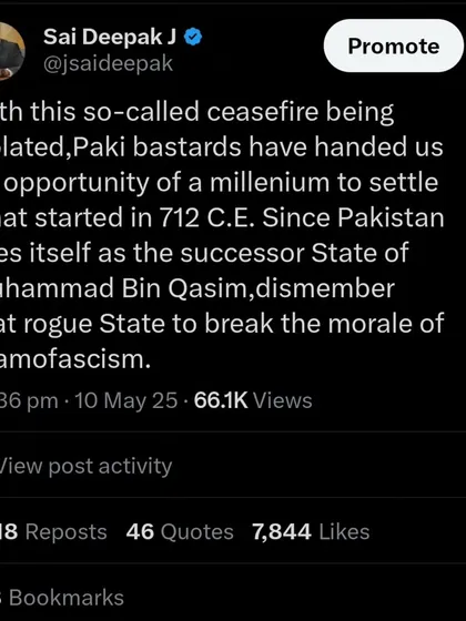 This is a sample of my direct and unfiltered commentary on geopolitical matters. I argue for a decisive, long-term strategy to address the historical and ideological threats posed by Pakistan, framing it as a civilizational necessity.