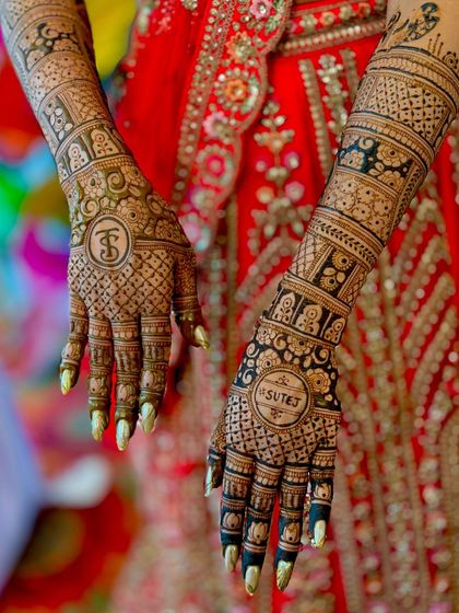 Mitali - Bridal Mehendi Custom Story & Portrait Mehendi photo 37