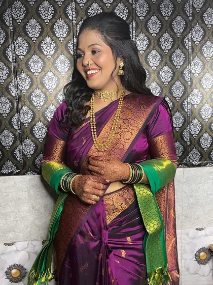 A joyful, candid moment from her engagement day.