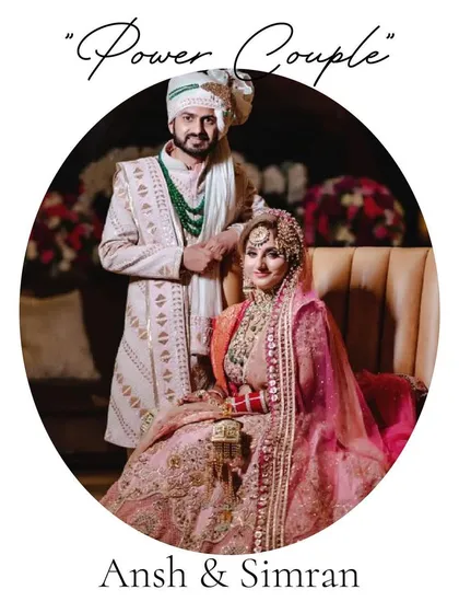 It brings me immense happiness seeing my beautiful couples celebrating their happily ever after. This power couple is a shining example of a perfect match.