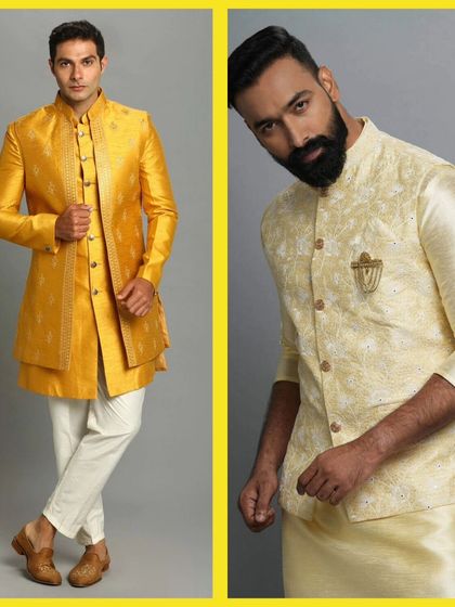 CandidMen - Sale of Pre-Loved Men's Occasion Wear Festive & Sangeet Ready: Kurta Sets photo 10